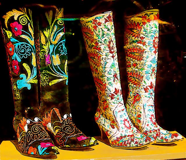 Spanish Boots of Spanish Leather