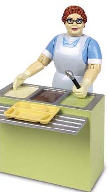 Lunch Lady Action Figure