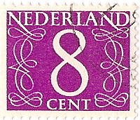8 Cent Stamp