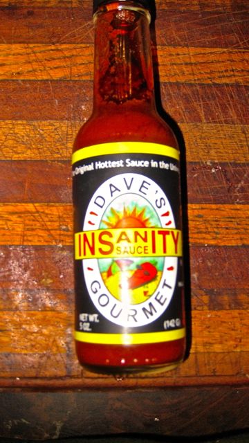 Dave's Gourmet Insanity Sauce