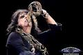 Alice Cooper and snake