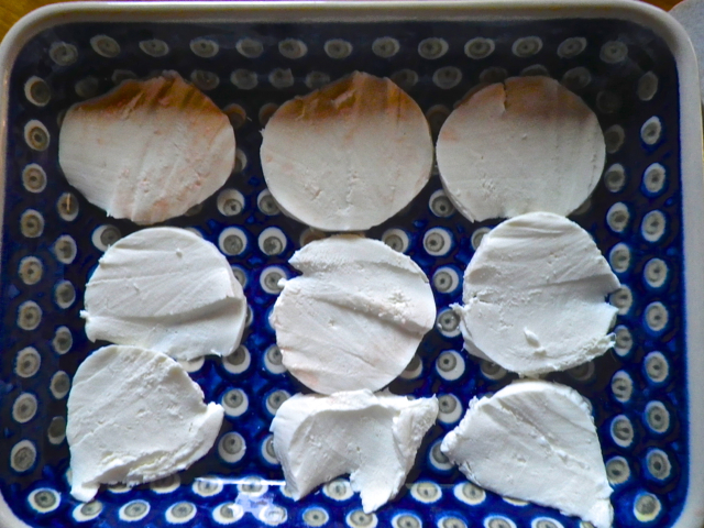 Sliced Mozzarella