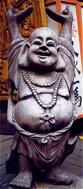 Happy Buddha