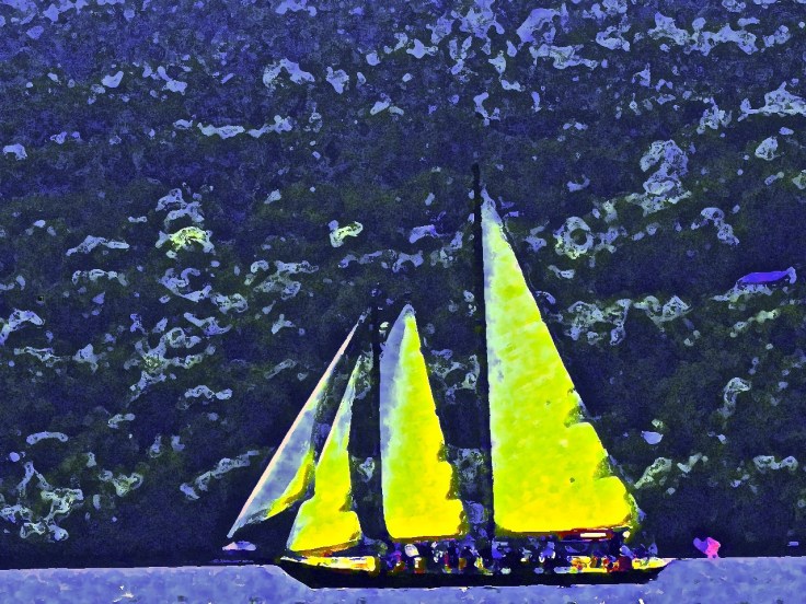 Sailing Along the Western Shore
