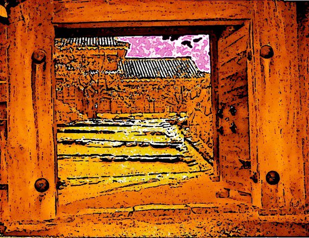 Samaurai Castle Gate