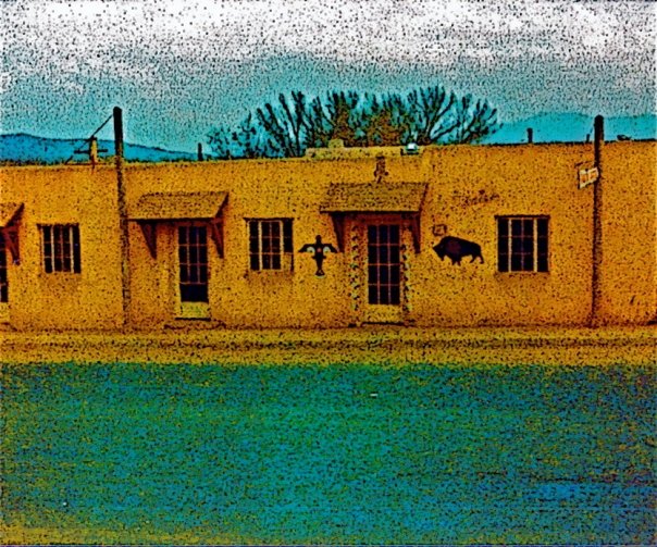 Street Scene, Taos
