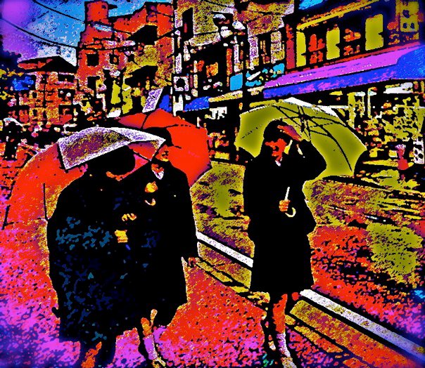 Walking Home from School