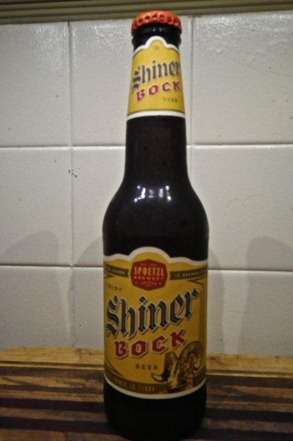 Shiner Bock