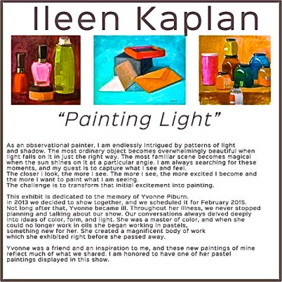 Painting Light at SOAG